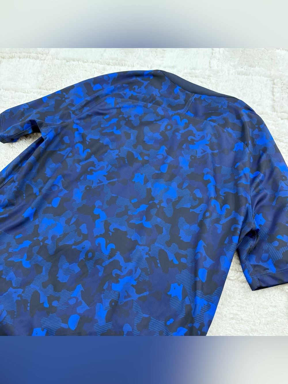Nike Men’s 2018/19 Chelsea FC Dry Squad Short-Sleeve Training Jersey Medium - Picture 7 of 11